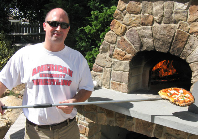 We sell Forno Bravo wood-fired pizza ovens in Washington, DC, Maryland and Virginia