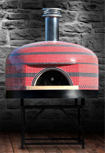 Wood-fired pizza ovens