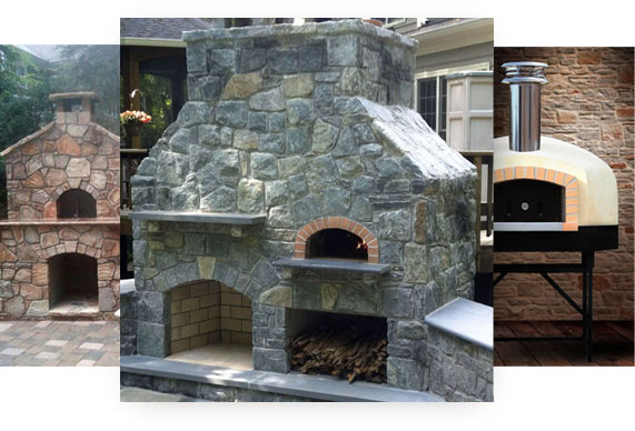 3 types of pizza ovens