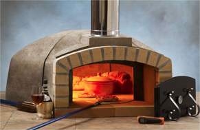 Wood-fired pizza ovens DC